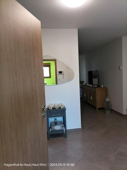 Apartment Einliegerwohnung Hagenthal-le-Haut Luaran gambar